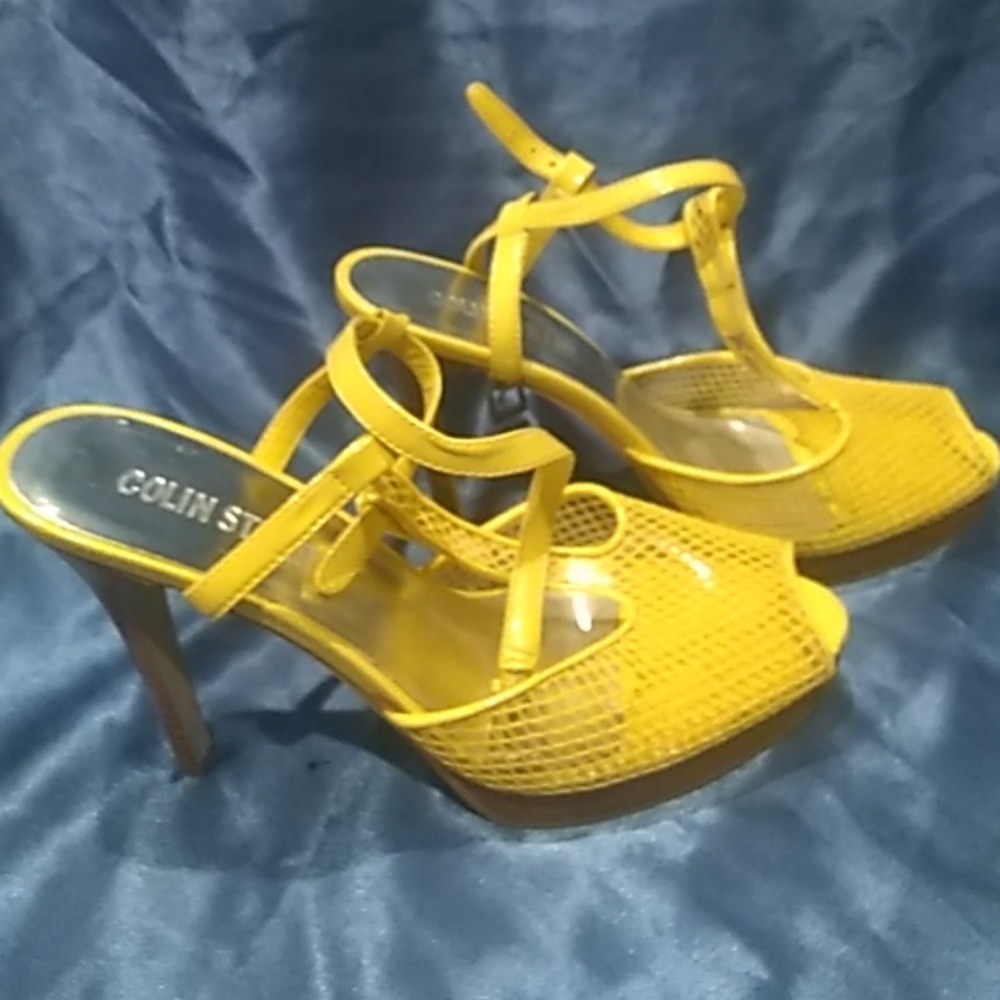 Colin Stuart heels